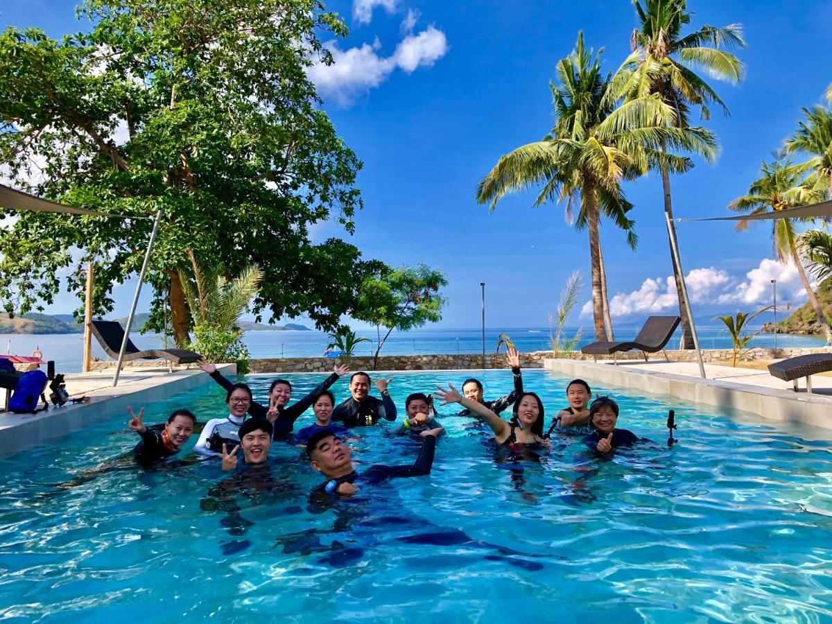 Romblon Sunset Cove Beach & Dive Resort מראה חיצוני תמונה